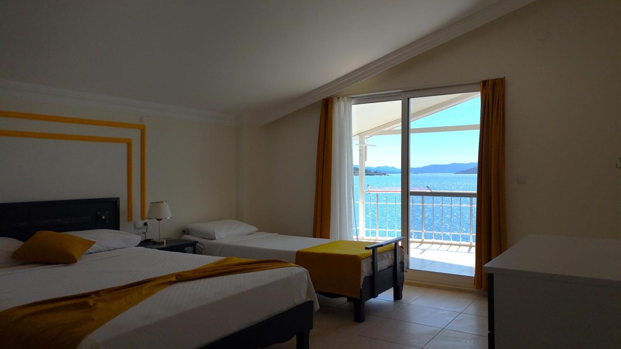 Yazici Otel Bozburun Marmaris Eksteriør billede