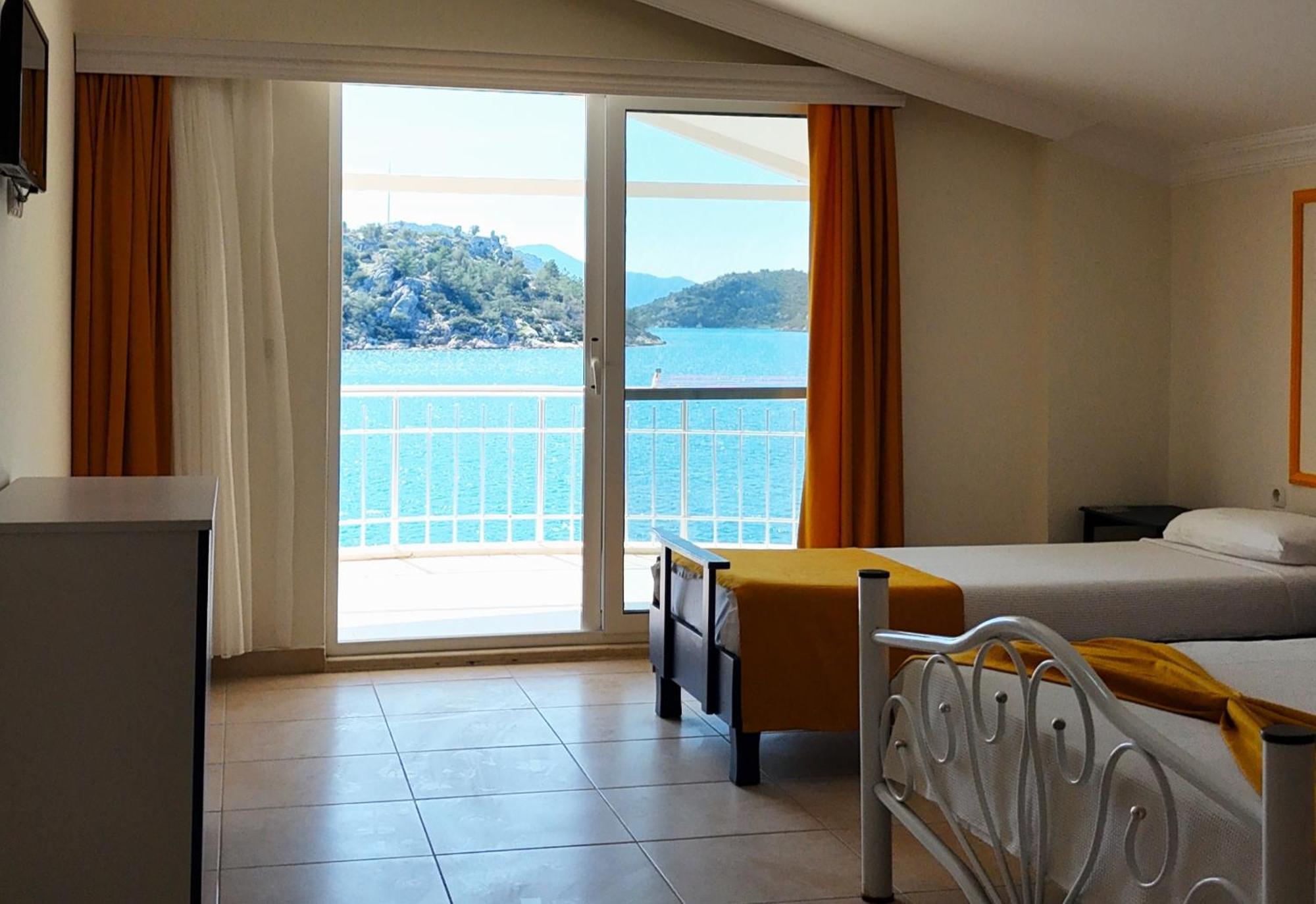 Yazici Otel Bozburun Marmaris Eksteriør billede